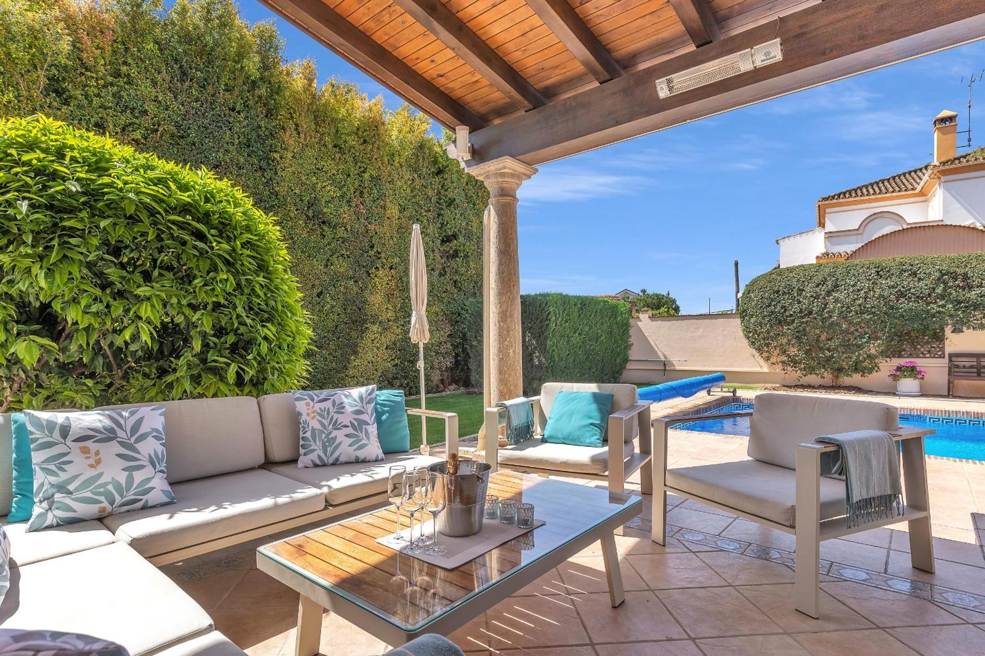 Villa Magnolia Marbella Zewnętrze zdjęcie