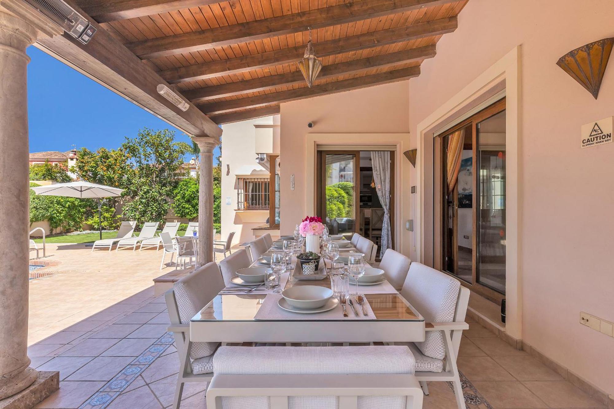 Villa Magnolia Marbella Zewnętrze zdjęcie