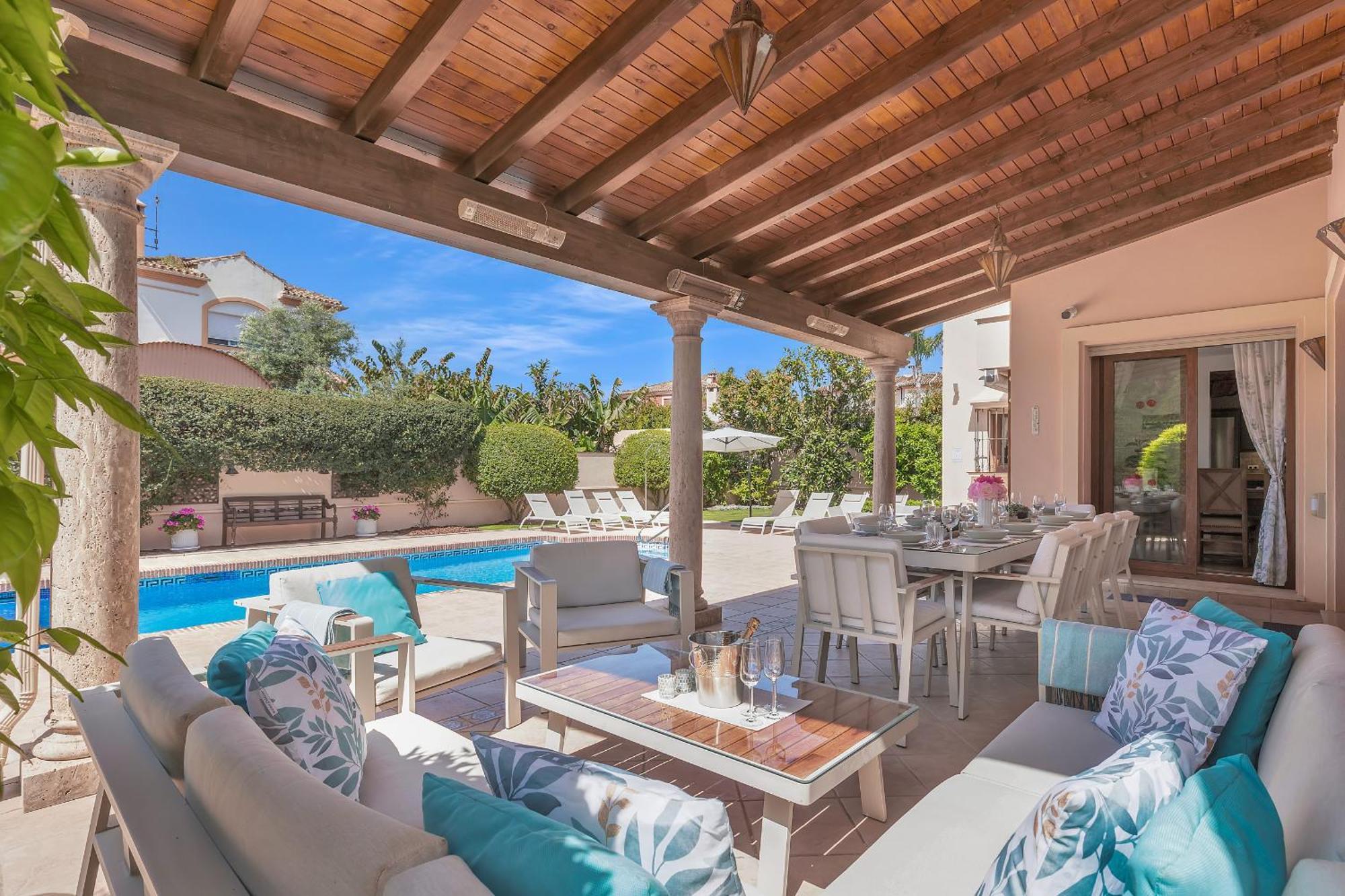 Villa Magnolia Marbella Zewnętrze zdjęcie