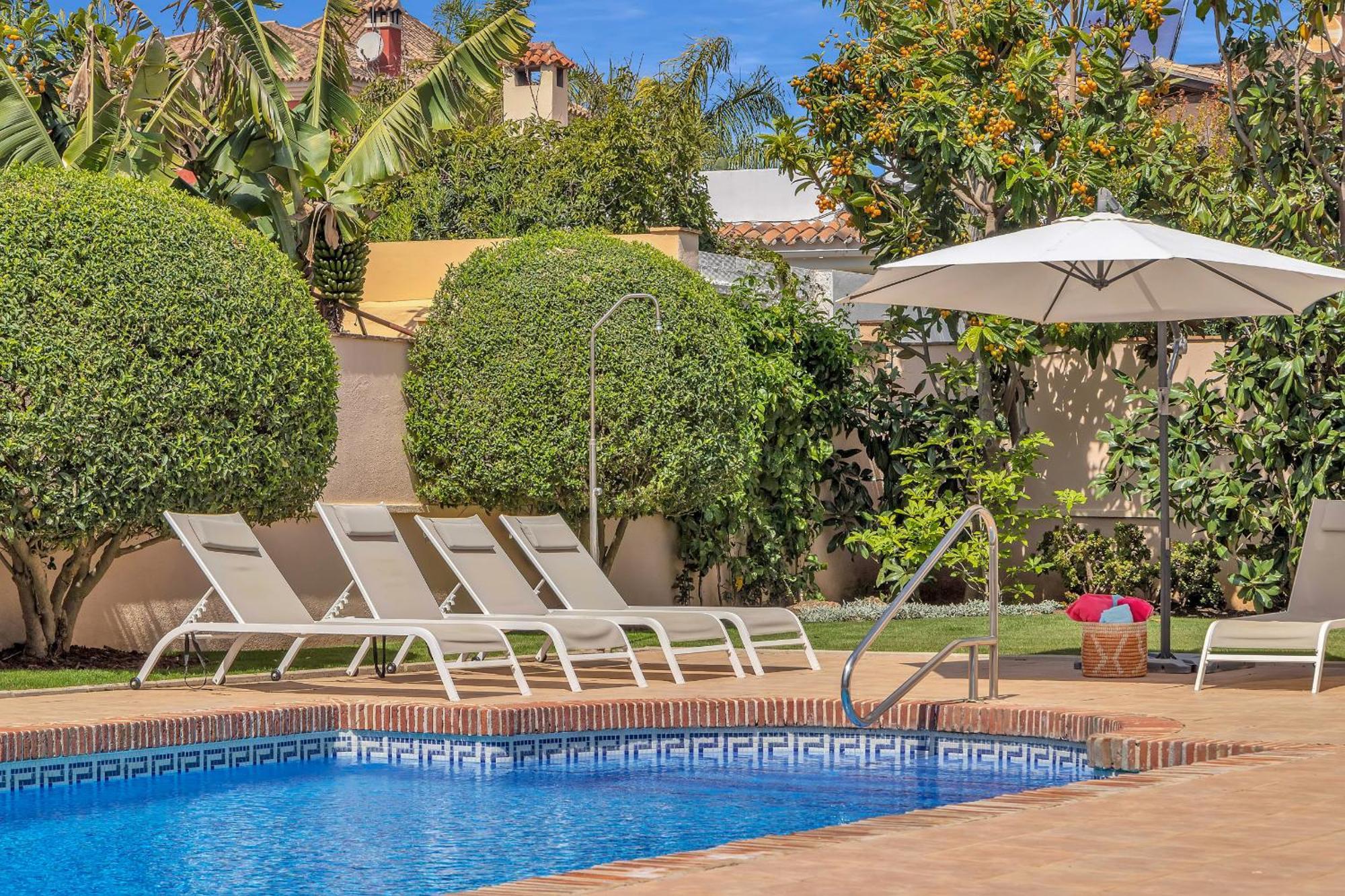 Villa Magnolia Marbella Zewnętrze zdjęcie