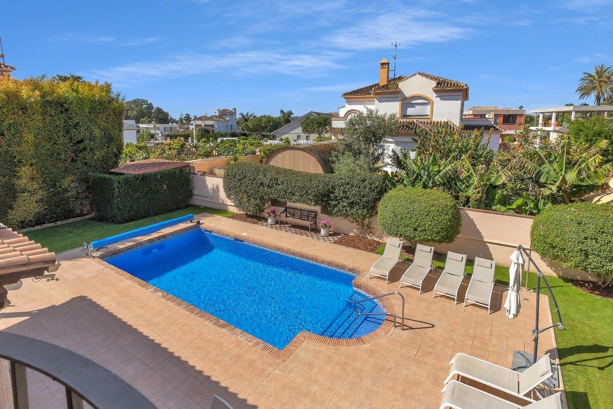 Villa Magnolia Marbella Zewnętrze zdjęcie