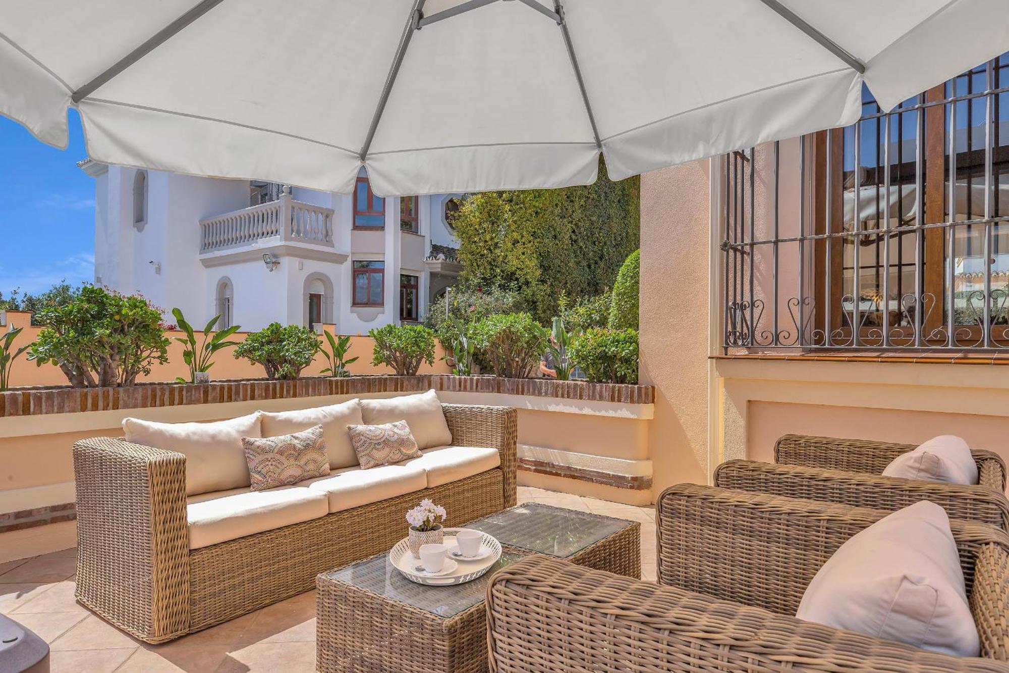 Villa Magnolia Marbella Zewnętrze zdjęcie