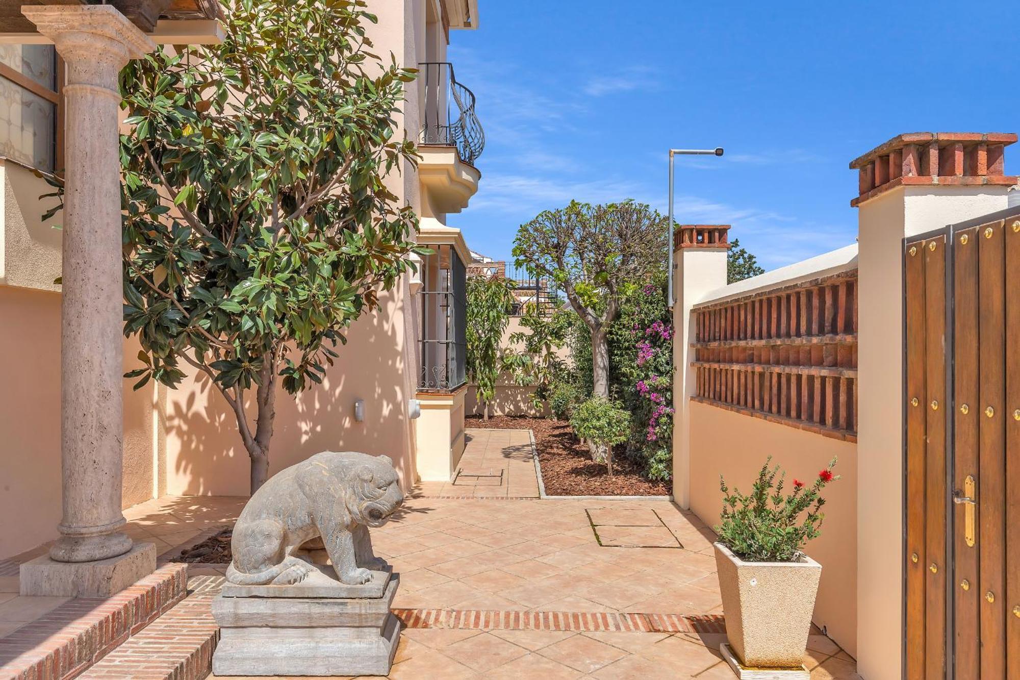 Villa Magnolia Marbella Zewnętrze zdjęcie