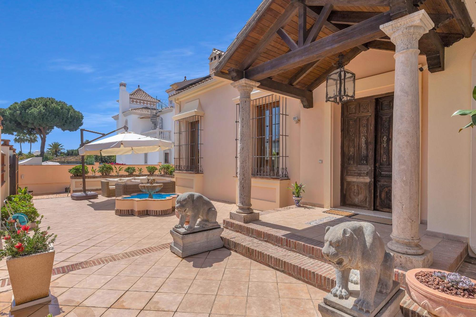 Villa Magnolia Marbella Zewnętrze zdjęcie