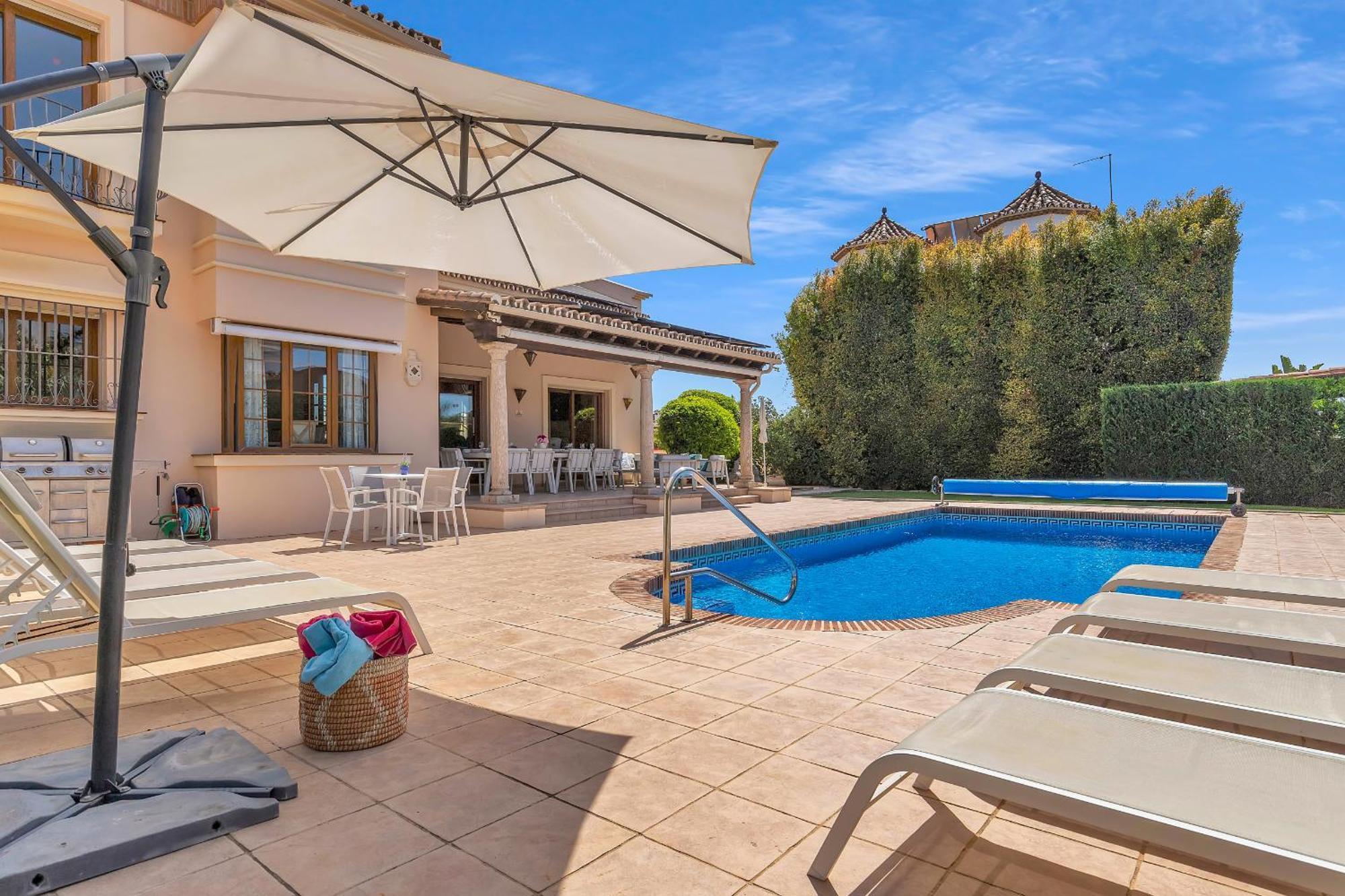 Villa Magnolia Marbella Zewnętrze zdjęcie